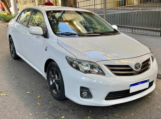 TOYOTA COROLLA 1.8 GLI 16V FLEX 4P AUTOMÁTICO TOYOTA COROLLA 1.8 GLI 16V FLEX 4P AUTOMÁTICO